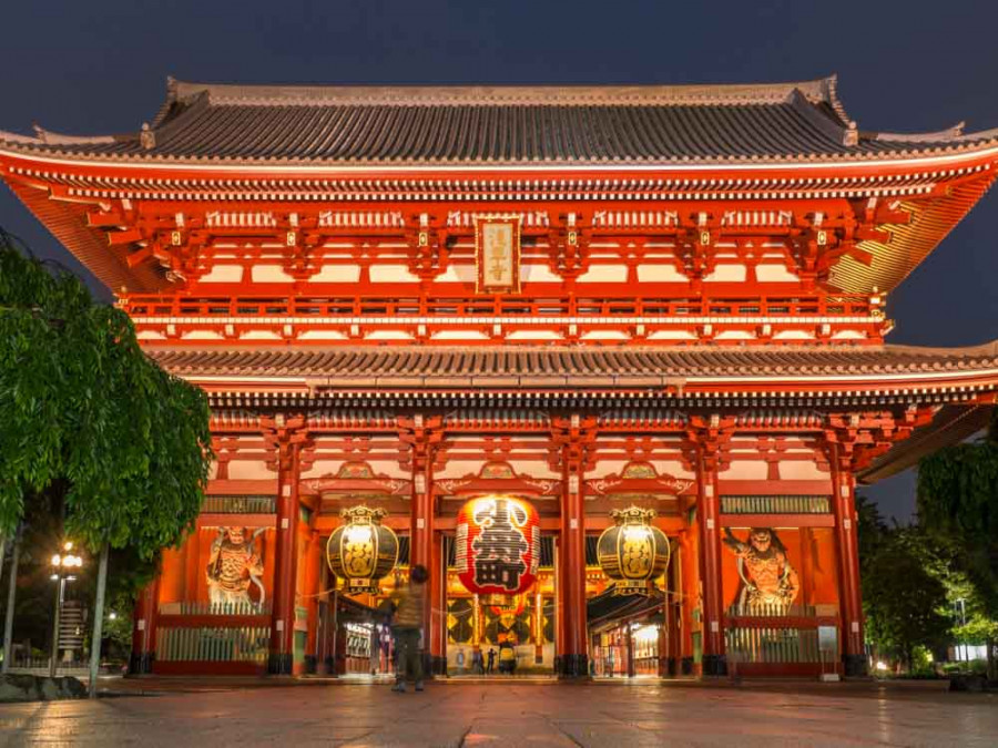 Bí mật chùa sensoji Asakusa Kannon ngôi chùa cổ nhất Tokyo
