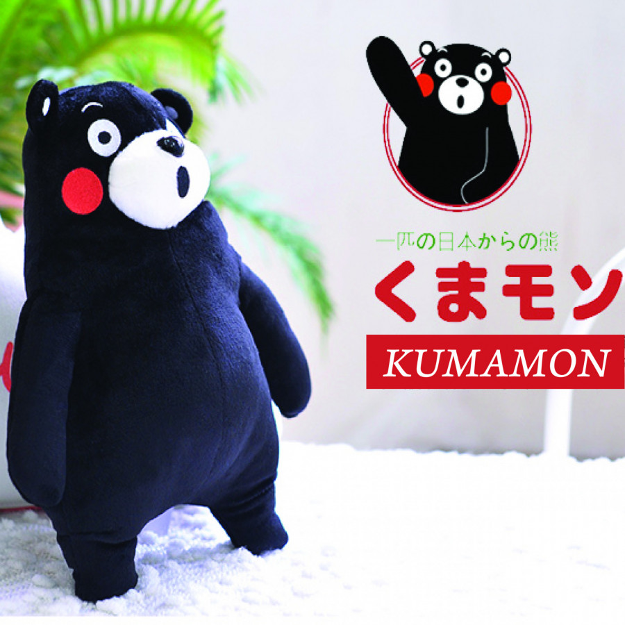 Gấu Kumamon - Linh vật kaiwa nhất xứ anh đào