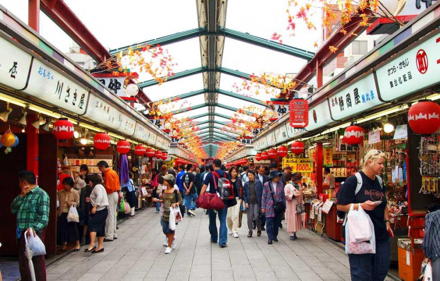 Bí mật chùa sensoji Asakusa Kannon ngôi chùa cổ nhất Tokyo