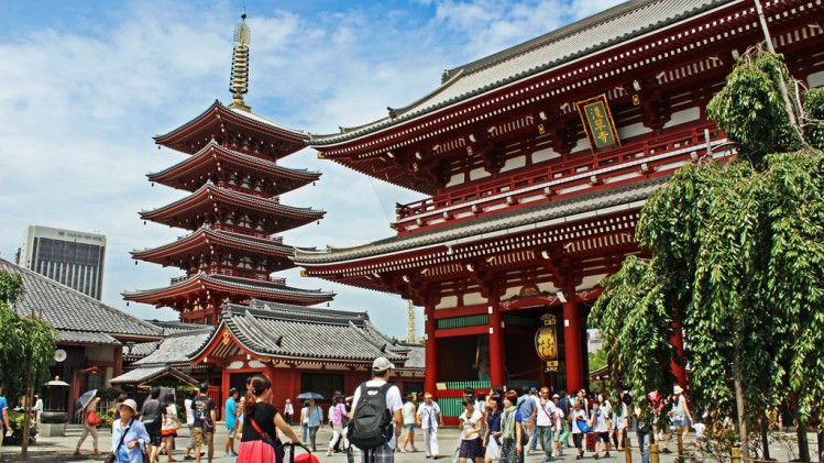 Bí mật chùa sensoji Asakusa Kannon ngôi chùa cổ nhất Tokyo