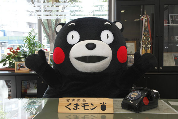 Gấu Kumamon - Linh vật kaiwa nhất xứ anh đào