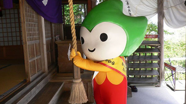Gấu Kumamon - Linh vật kaiwa nhất xứ anh đào