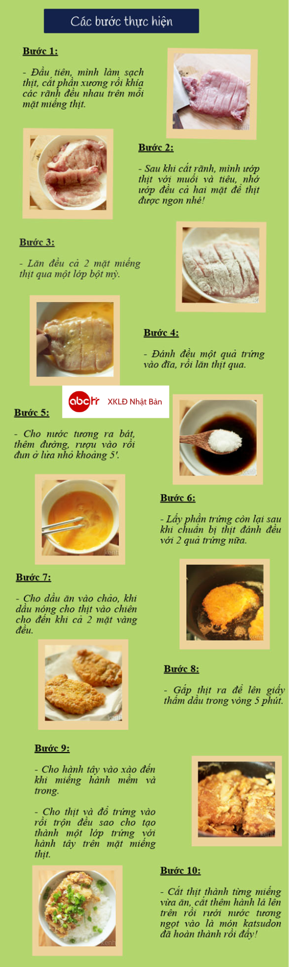 Katsudon là gì? Cách làm Katsudon vô cùng đơn giản ngay tại nhà