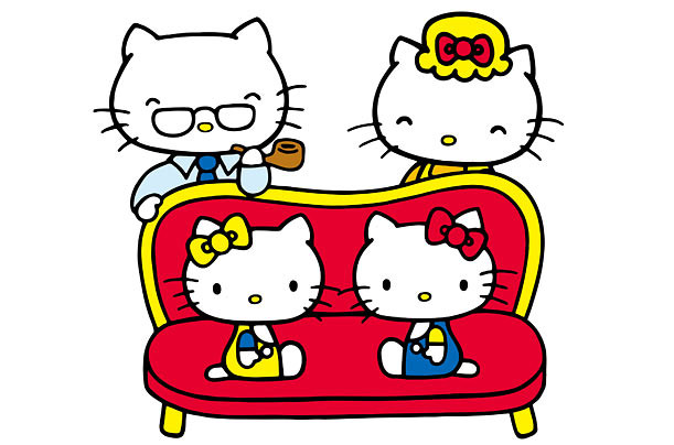 Câu chuyện về mèo Kitty dễ thương- Bạn đã biết chưa?