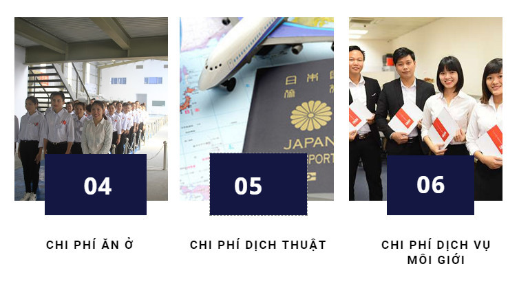 Ảnh test 123 Chi tiết các khoản chi phí xuất khẩu lao đông Nhật Bản năm 2022