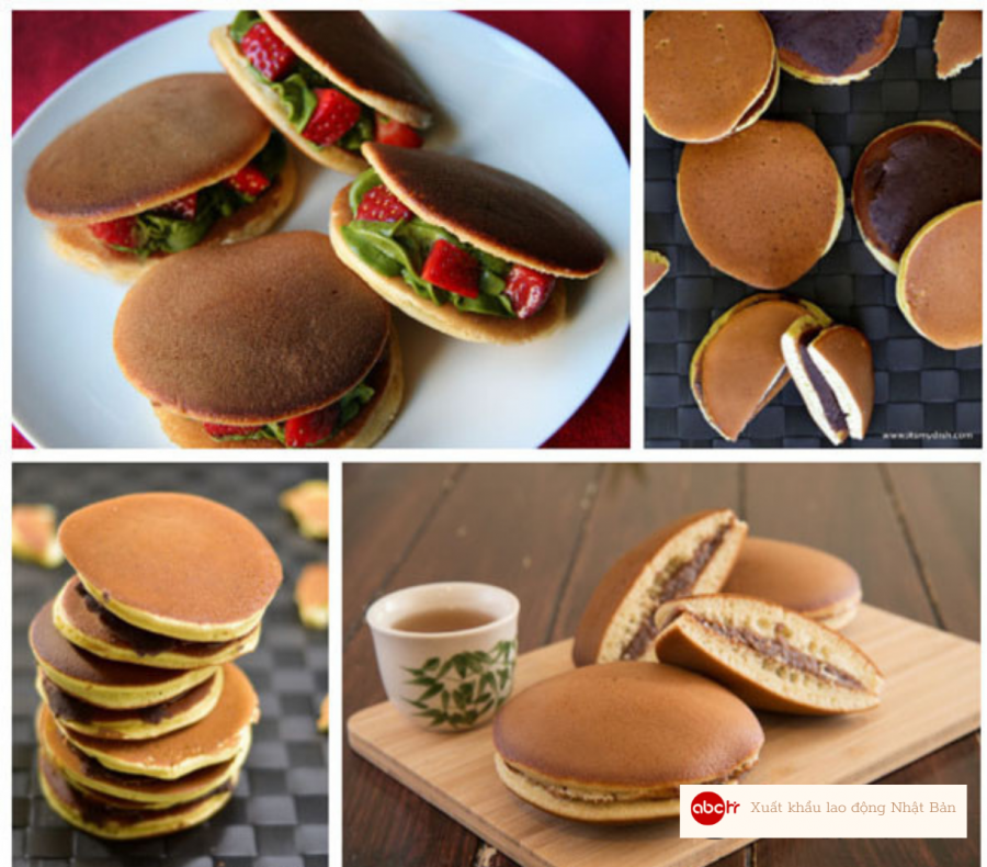 Dorayaki là gì?- Tự làm bánh rán Doraemon thơm ngon tại nhà