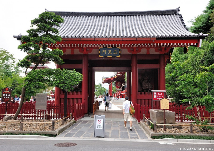 Bí mật chùa sensoji Asakusa Kannon ngôi chùa cổ nhất Tokyo
