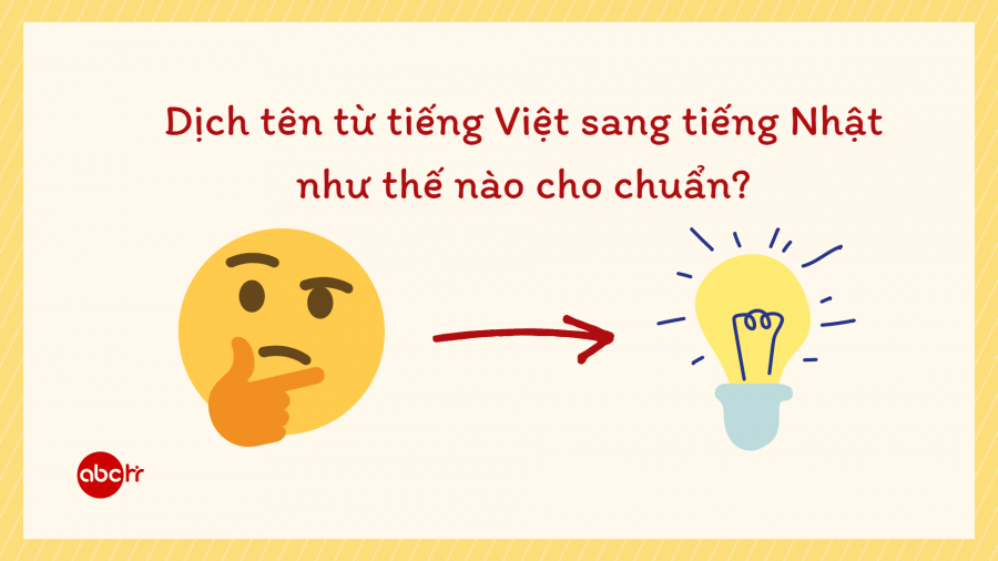 Hướng dẫn cách dịch các phụ âm và nguyên âm từ tiếng Việt sang tiếng Nhật