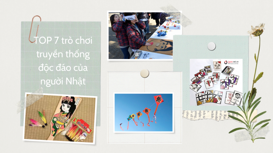 TOP 7 trò chơi truyền thống độc đáo của người Nhật