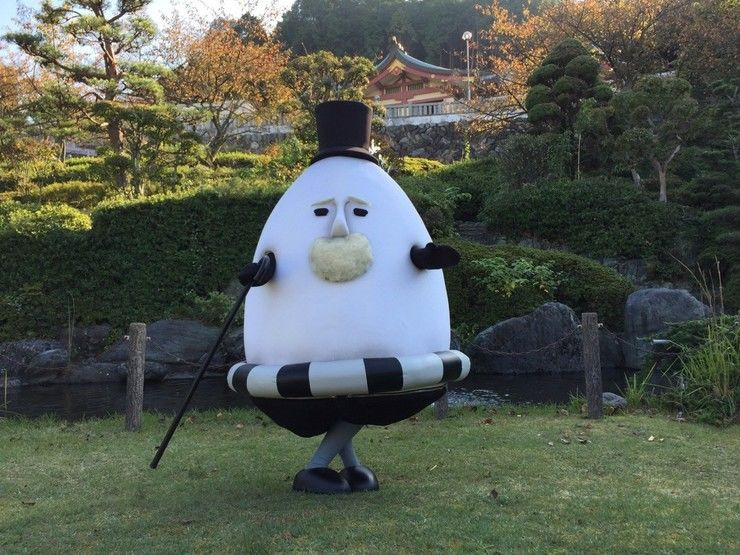 Gấu Kumamon - Linh vật kaiwa nhất xứ anh đào