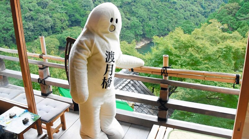 Gấu Kumamon - Linh vật kaiwa nhất xứ anh đào