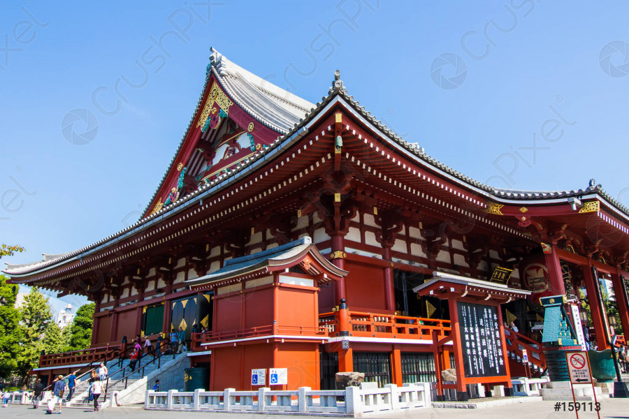 Bí mật chùa sensoji Asakusa Kannon ngôi chùa cổ nhất Tokyo